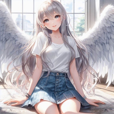 私、天使なの💕