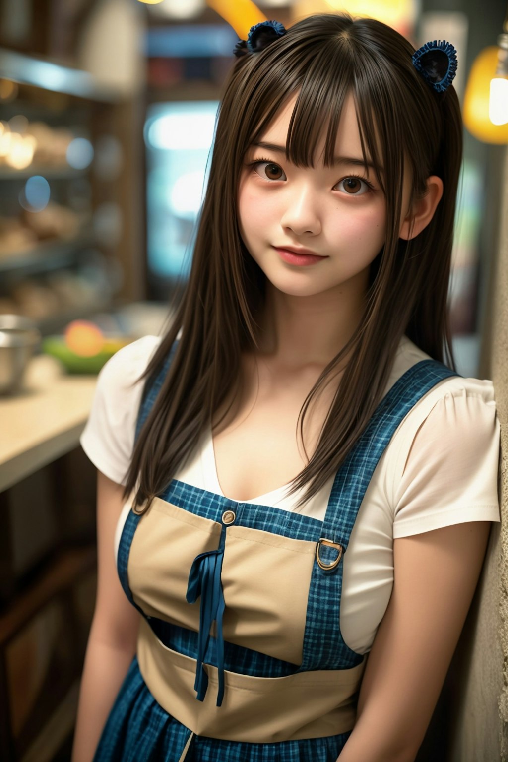 どお，結構似合っているでしょ