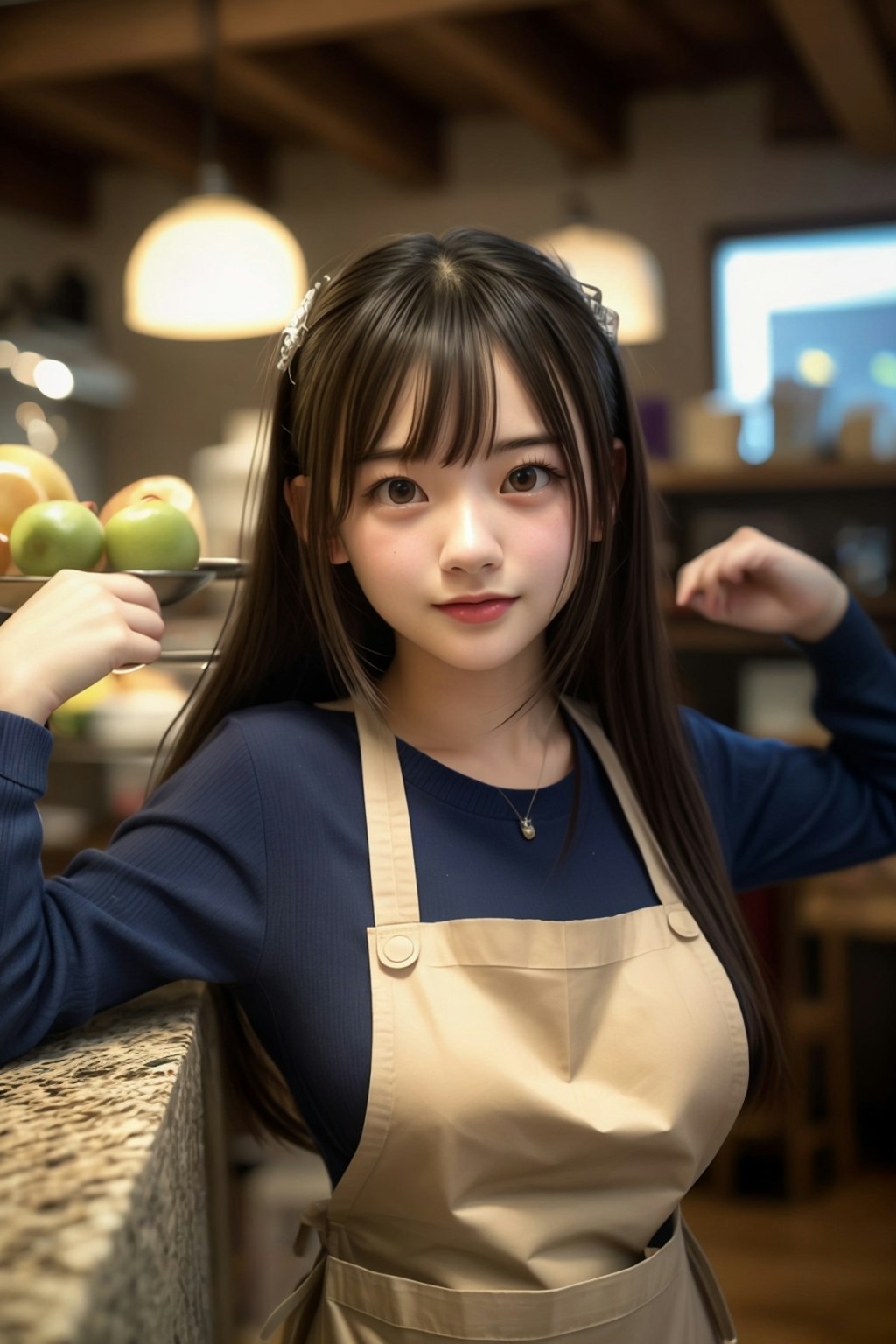どお，結構似合っているでしょ