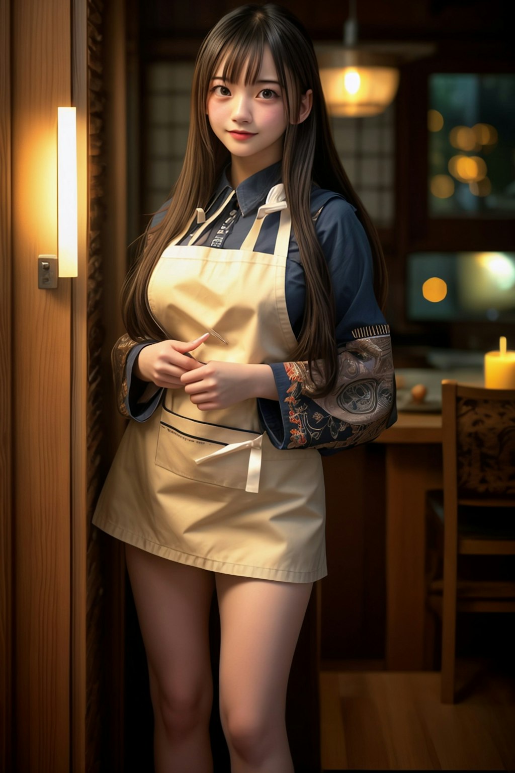 どお，結構似合っているでしょ