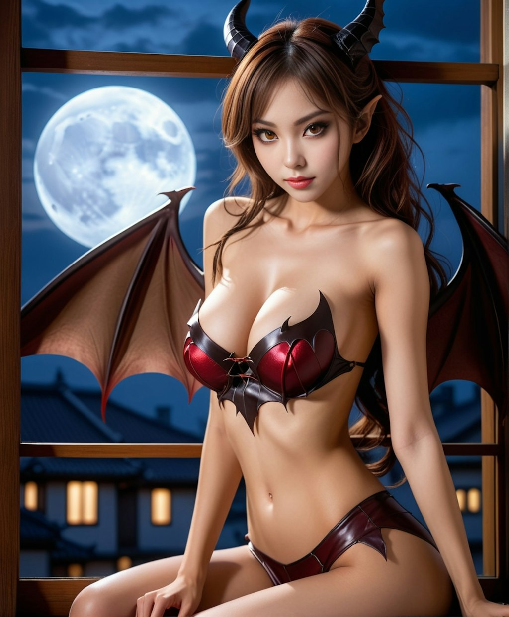 SUCCUBUS GIRL　10