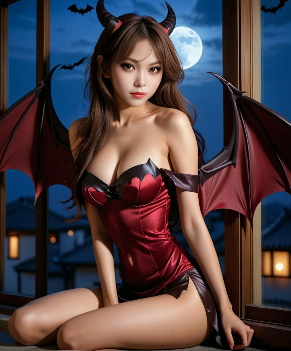 SUCCUBUS GIRL　10