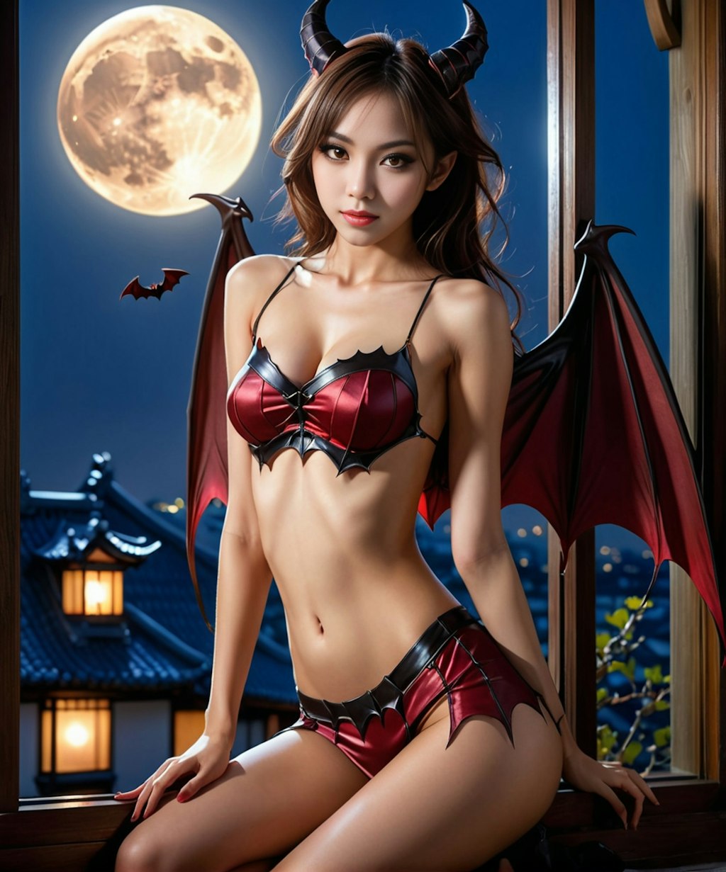 SUCCUBUS GIRL　10