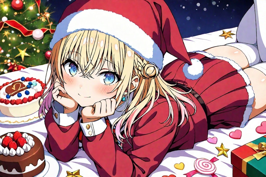 はぴメリクリ🎅