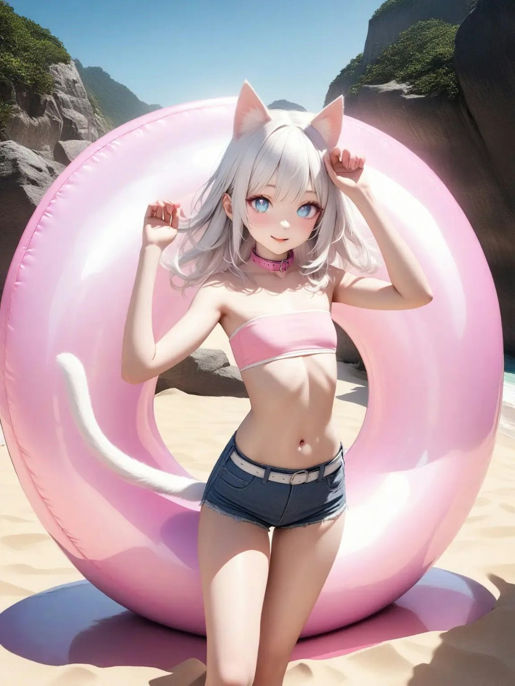 ただ可愛いだけのシロ