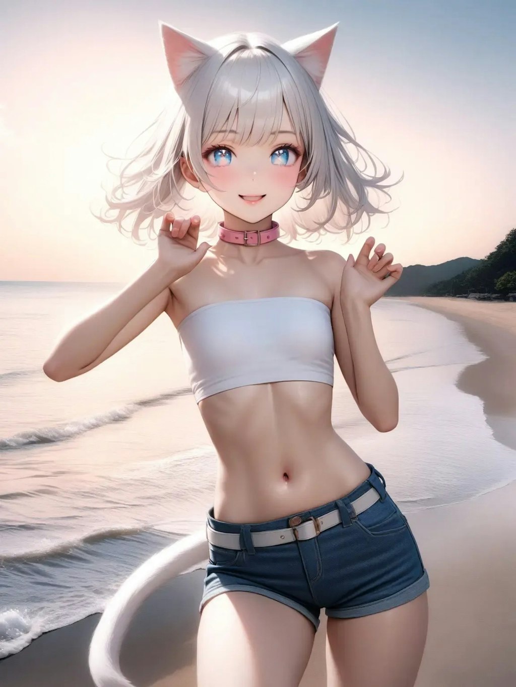 ただ可愛いだけのシロ