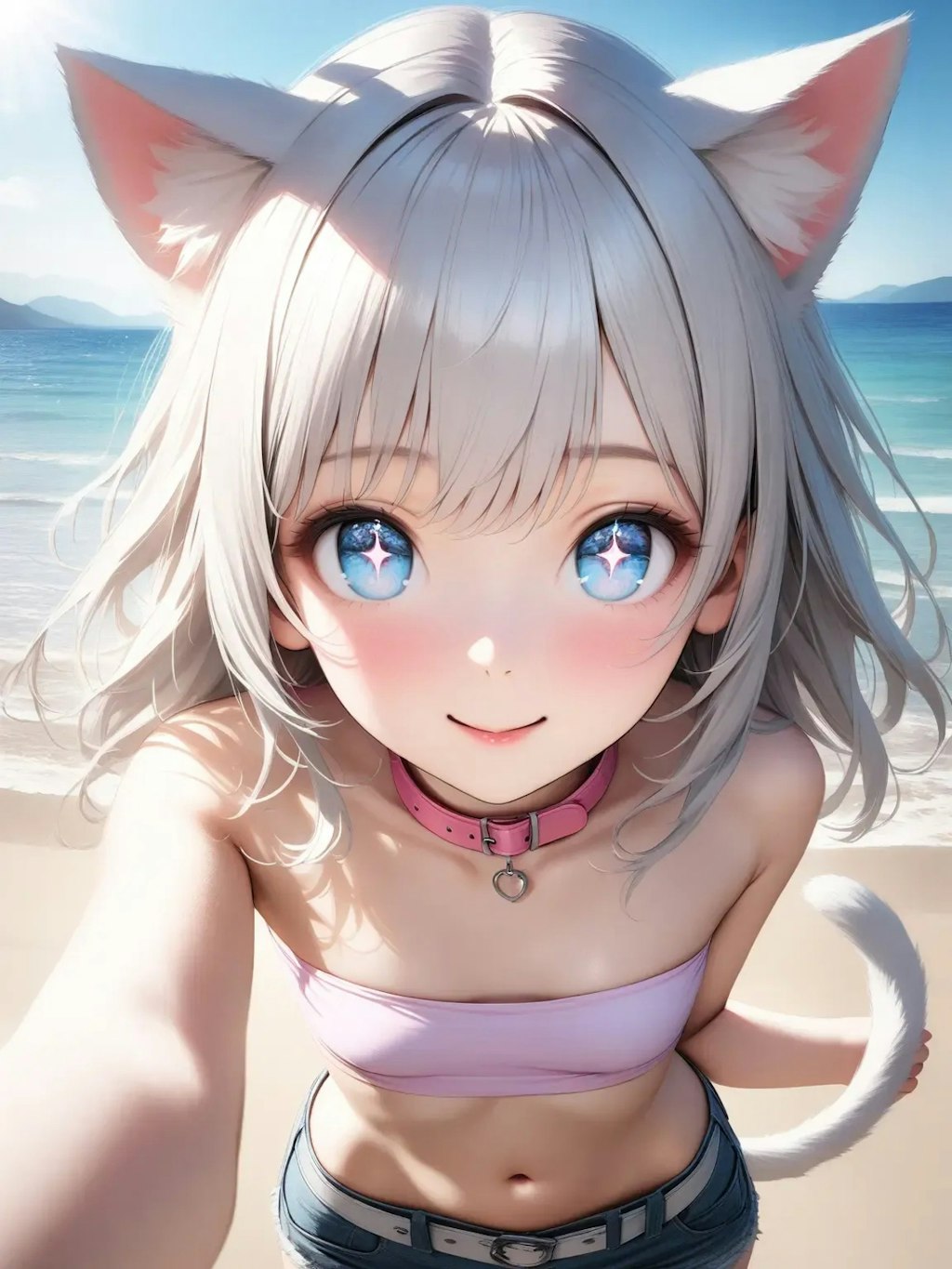 ただ可愛いだけのシロ
