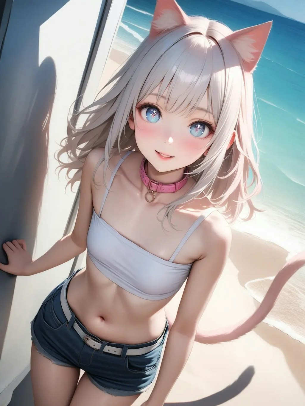 ただ可愛いだけのシロ