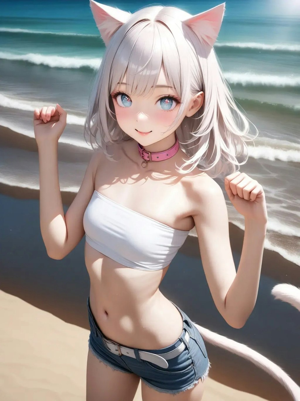 ただ可愛いだけのシロ