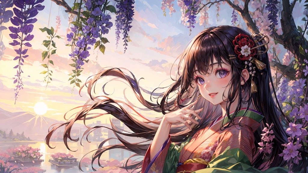 藤娘