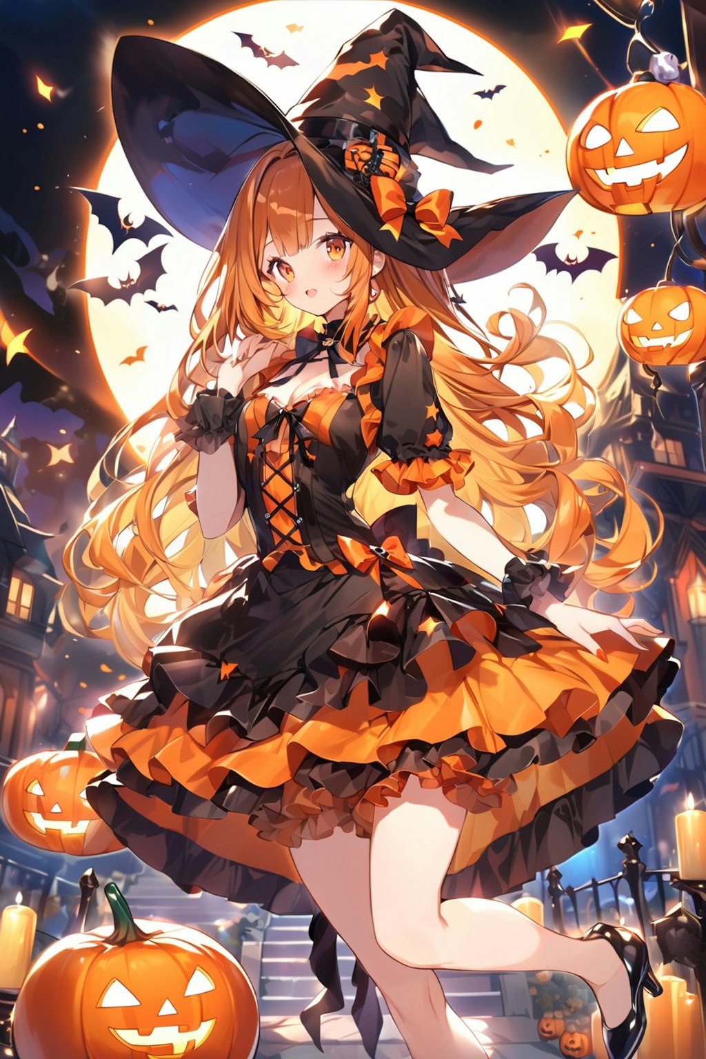 ハロウィン魔女