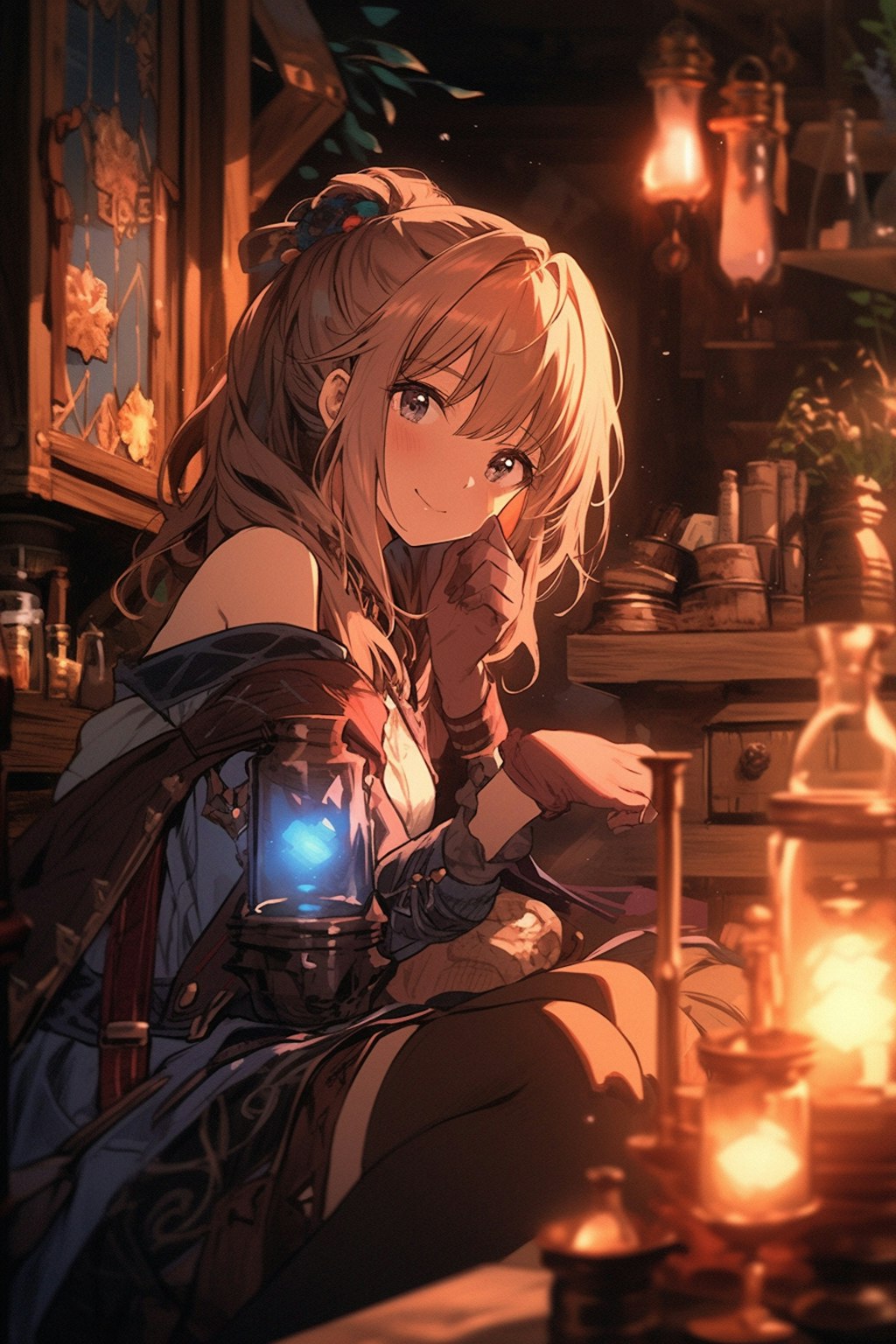 Aspiring Alchemist • niji 9