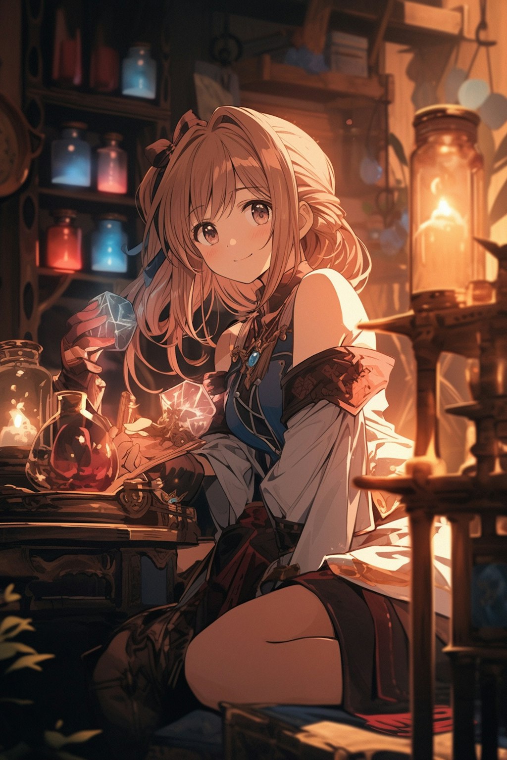 Aspiring Alchemist • niji 9