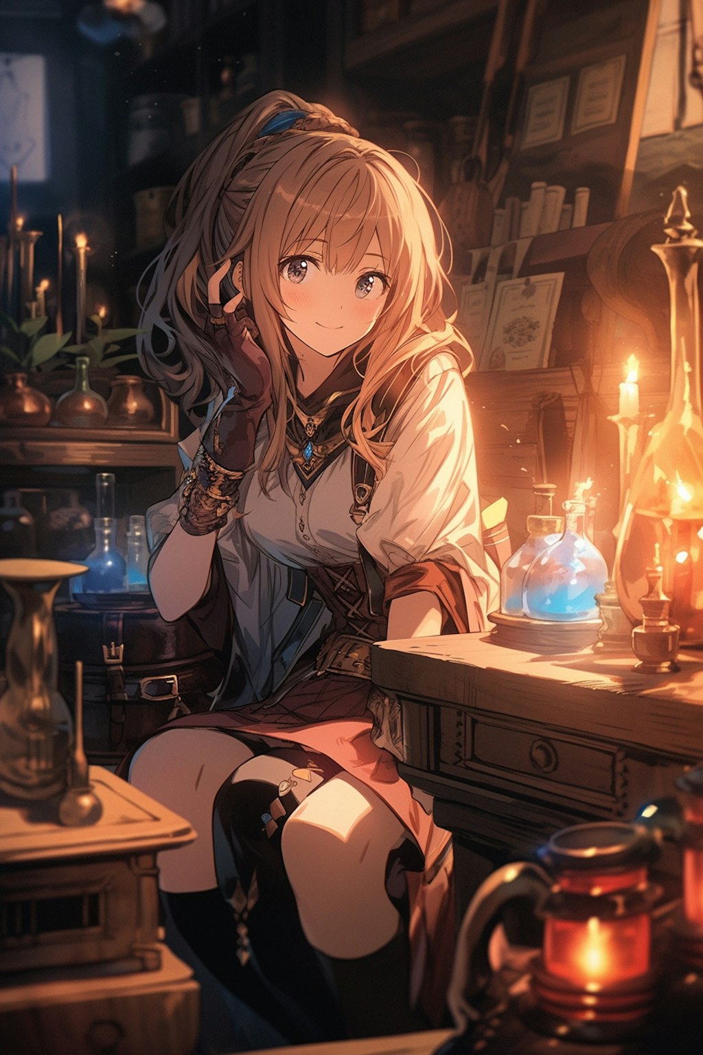 Aspiring Alchemist • niji 9