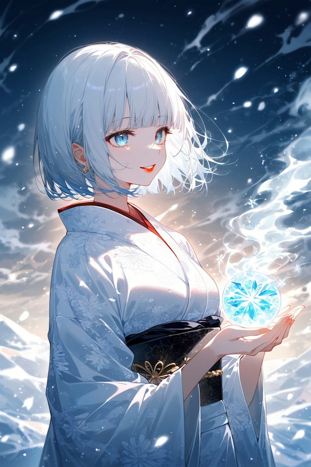 雪女さん　その３