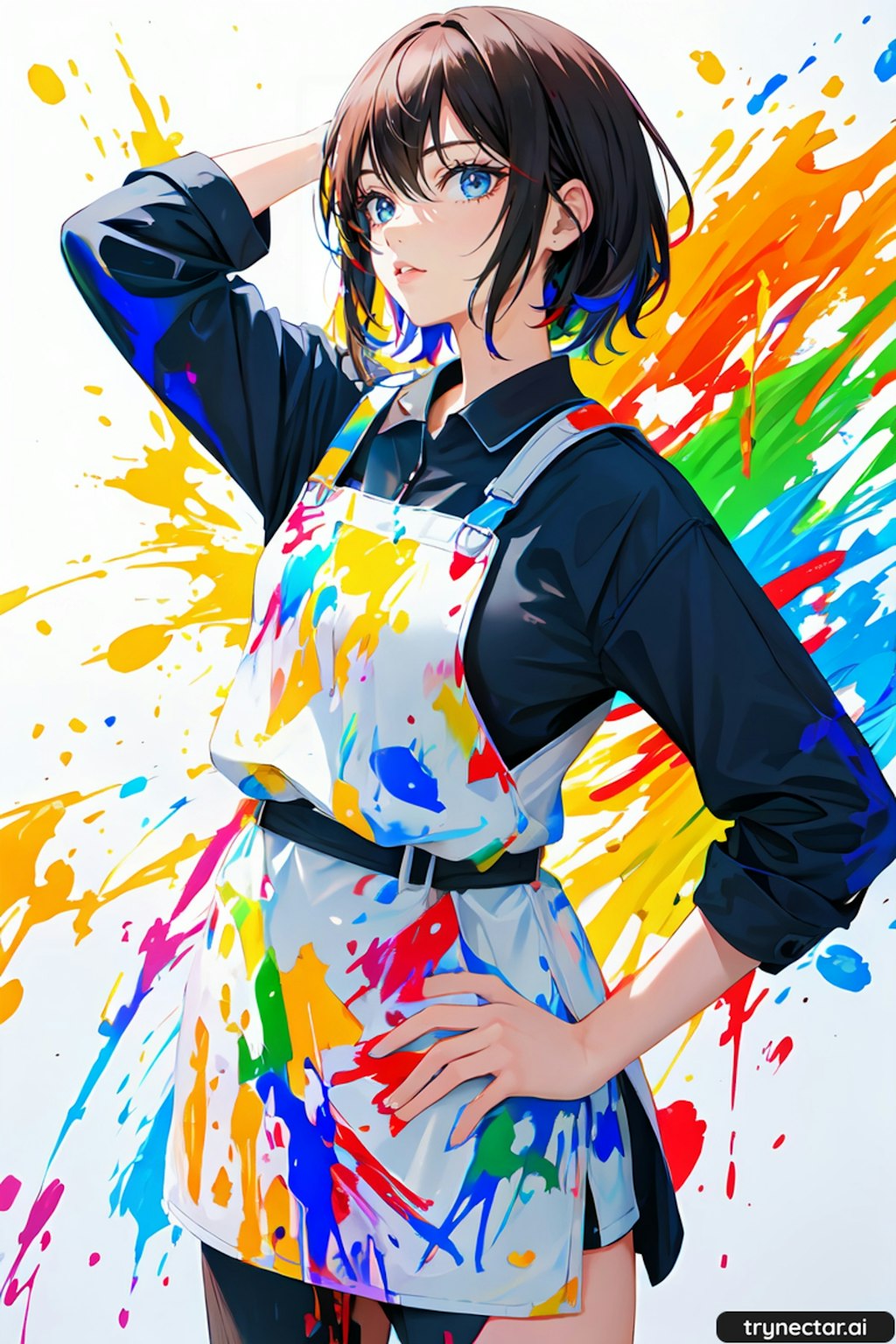 Colorful Painter