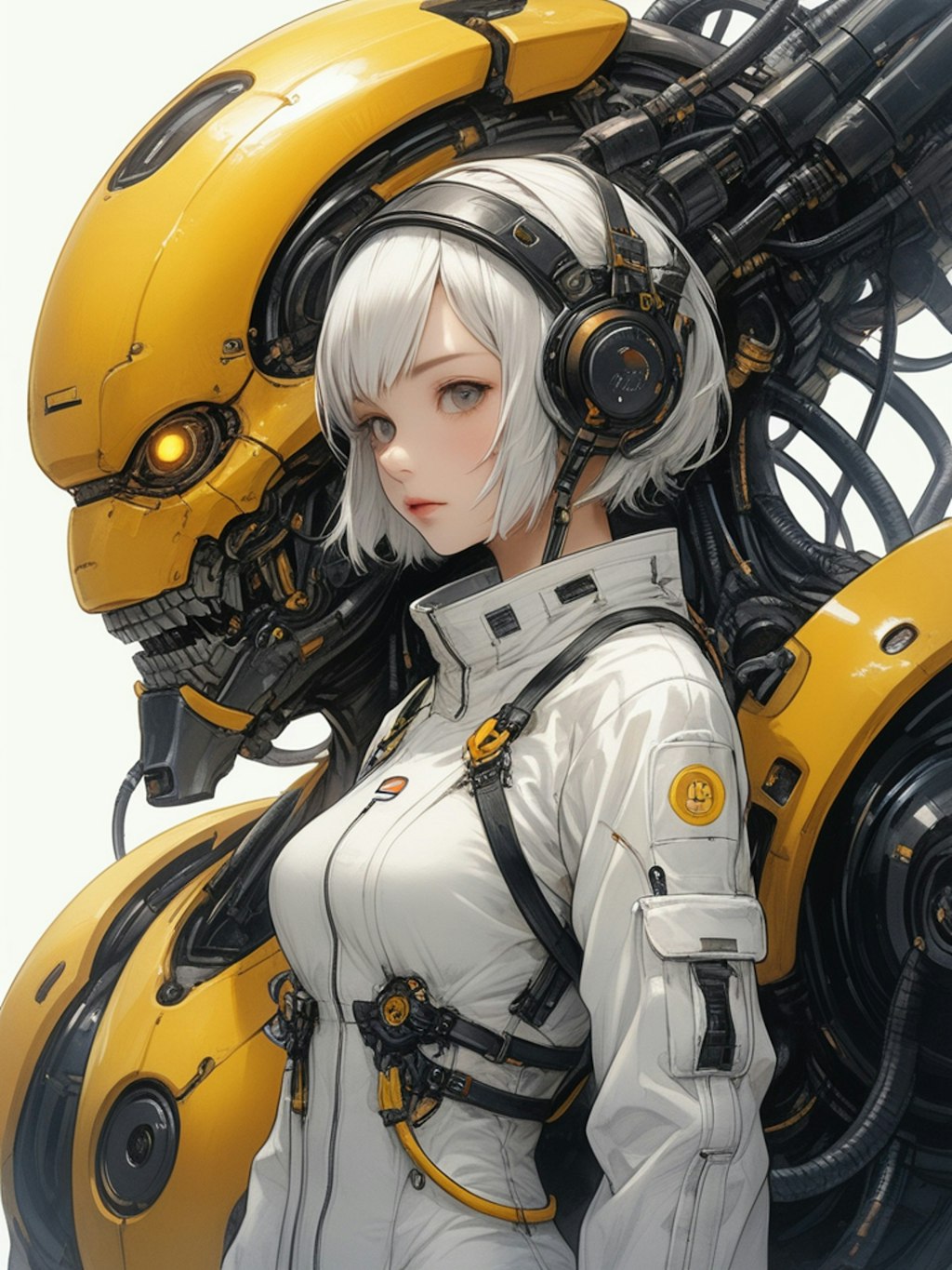 cosmic android girl