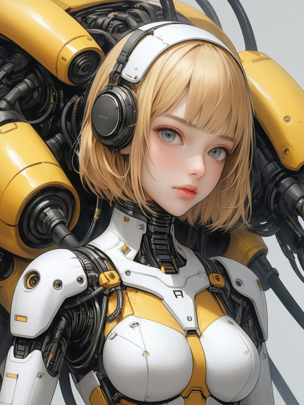 cosmic android girl