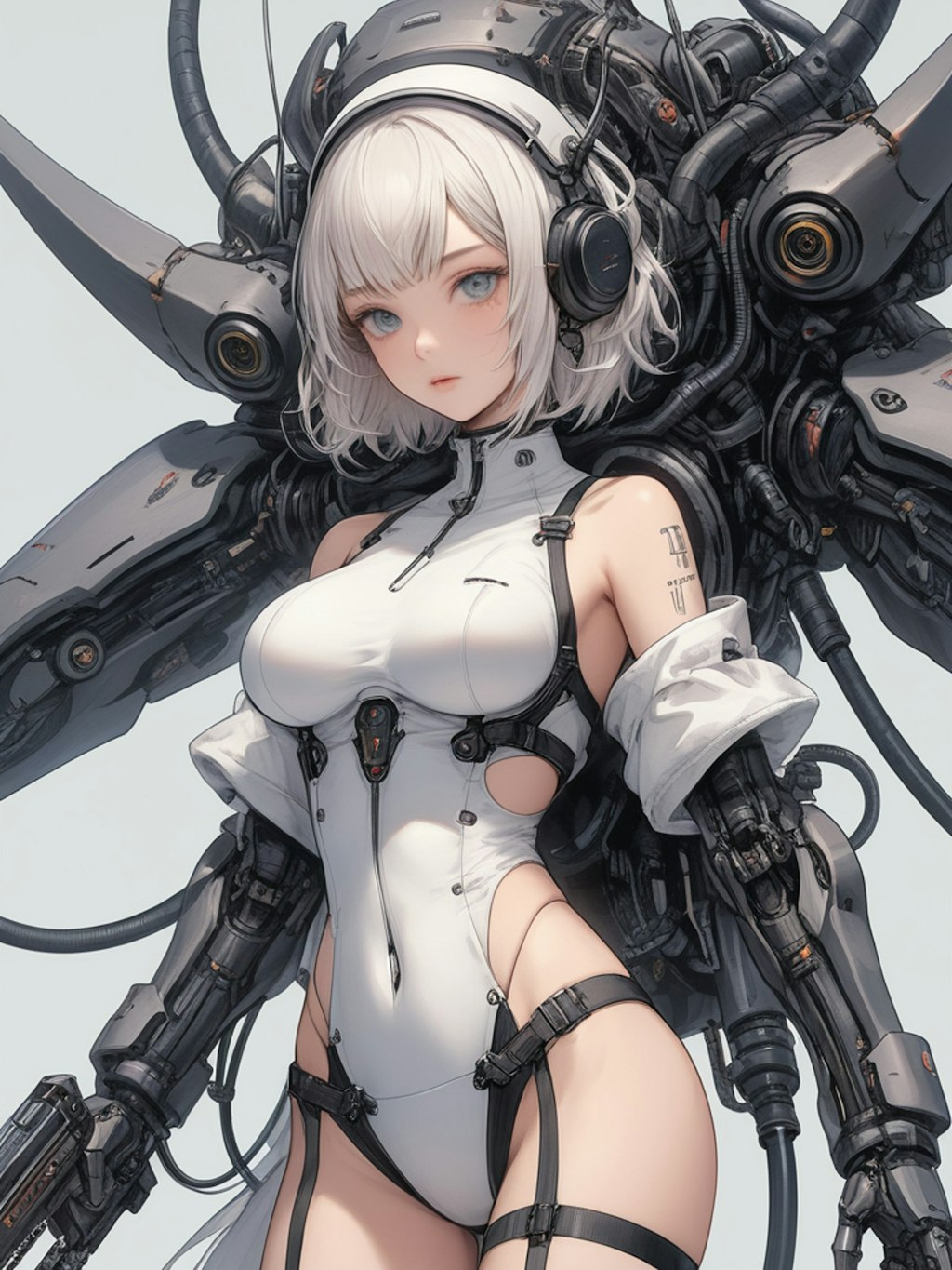 cosmic android girl