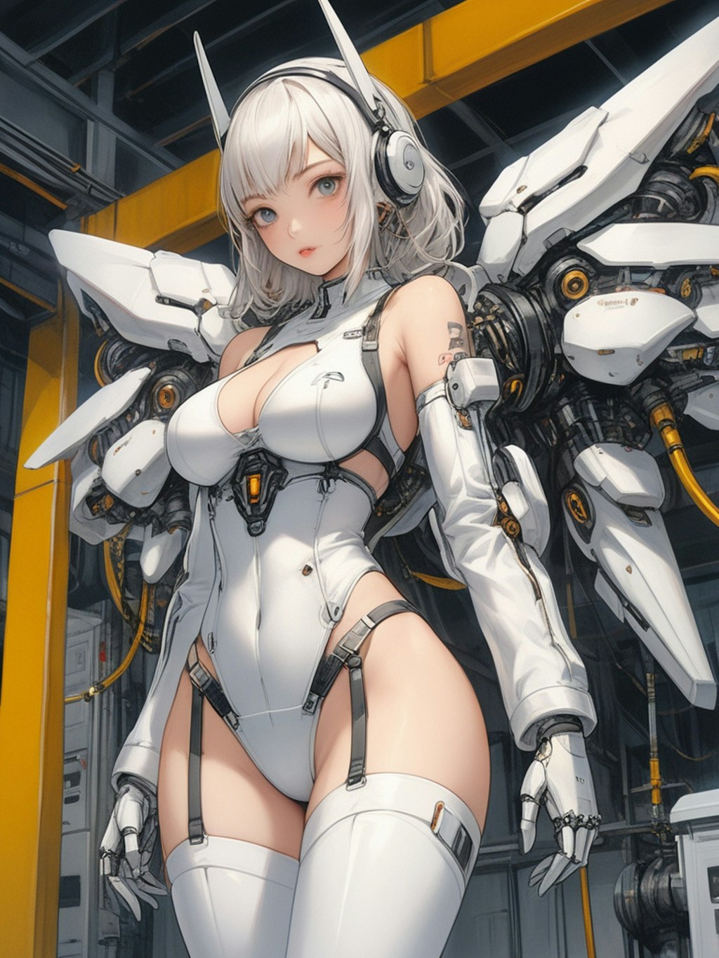 cosmic android girl