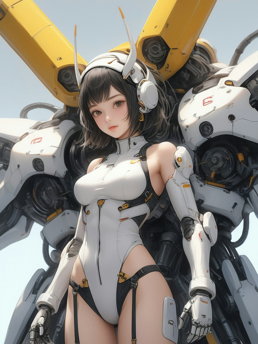 cosmic android girl