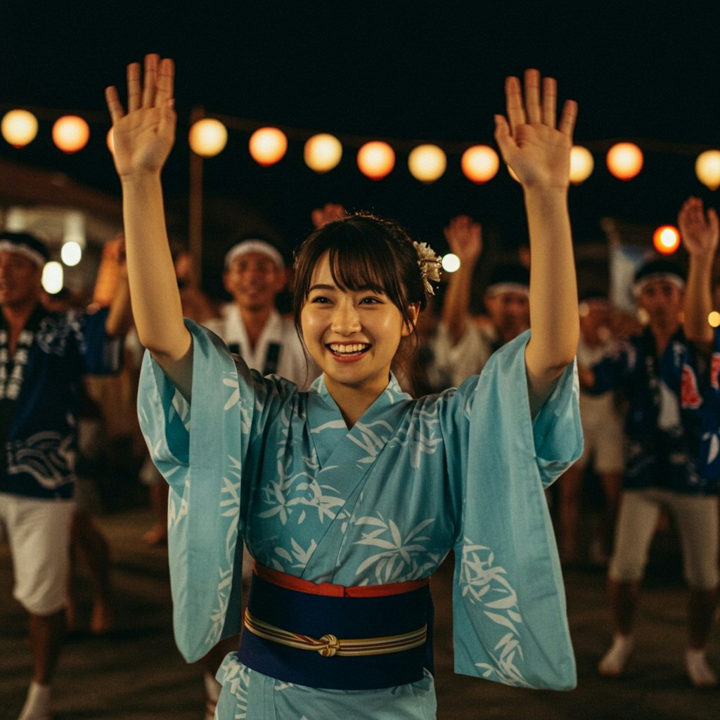盆踊り