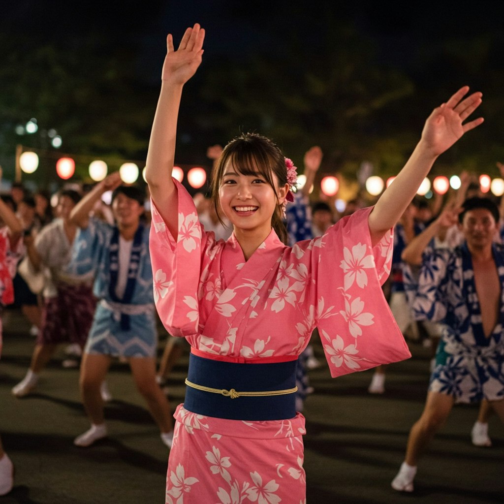 盆踊り