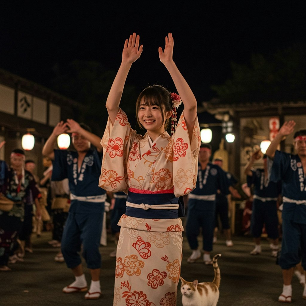 盆踊り