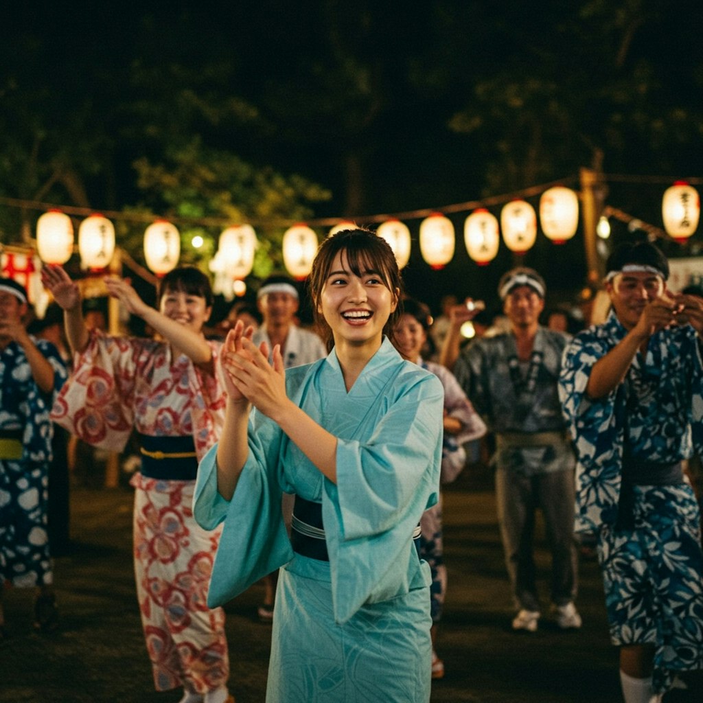 盆踊り