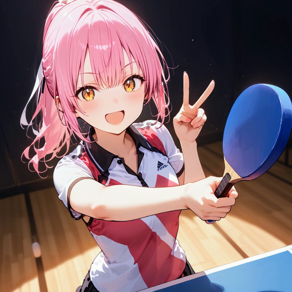 楽しいな❗ピンポン🏓