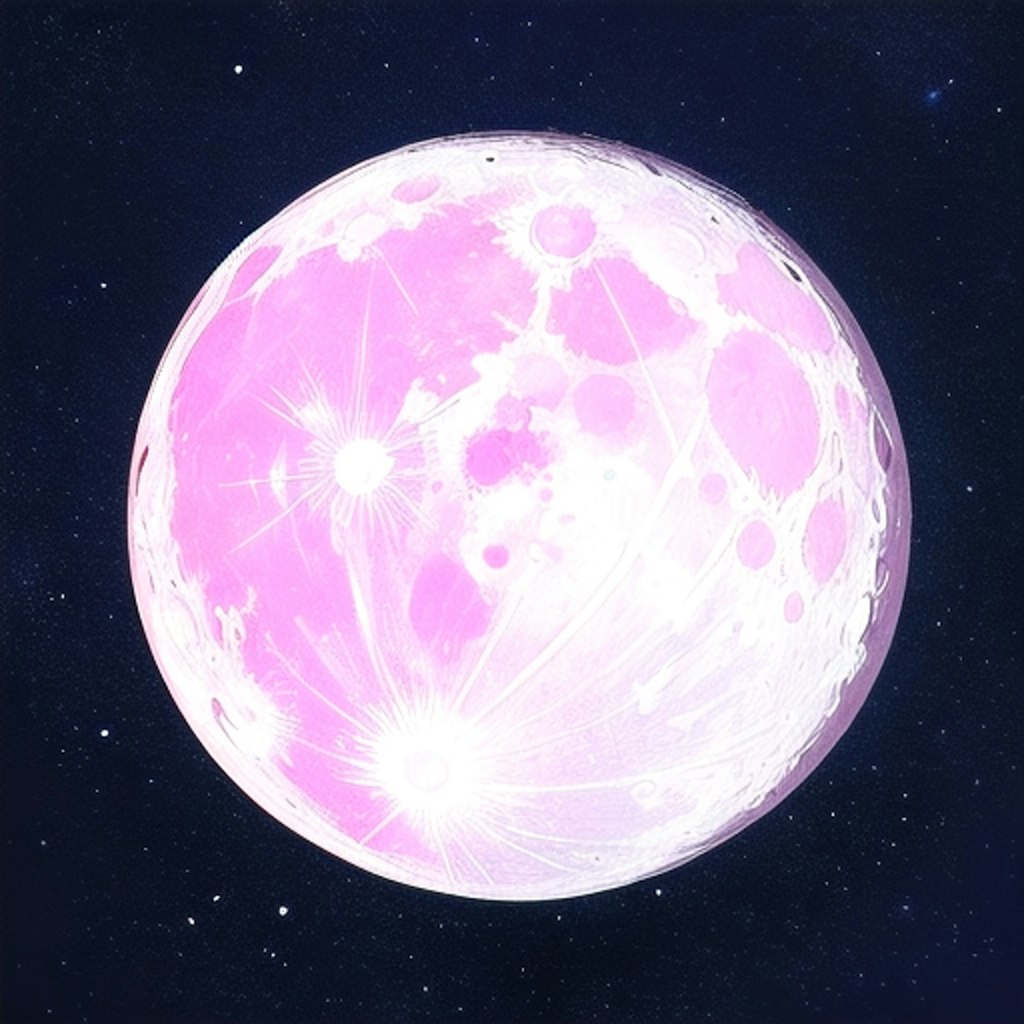 一語生成 moon