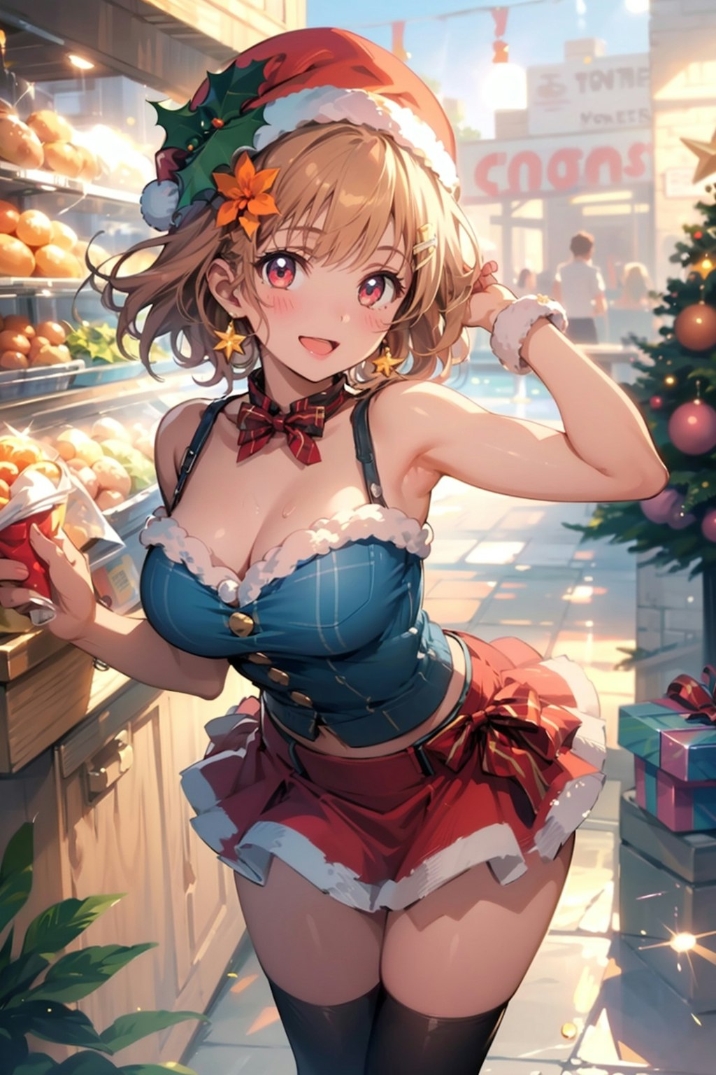 TOPAZクリスマス千歌ちゃん