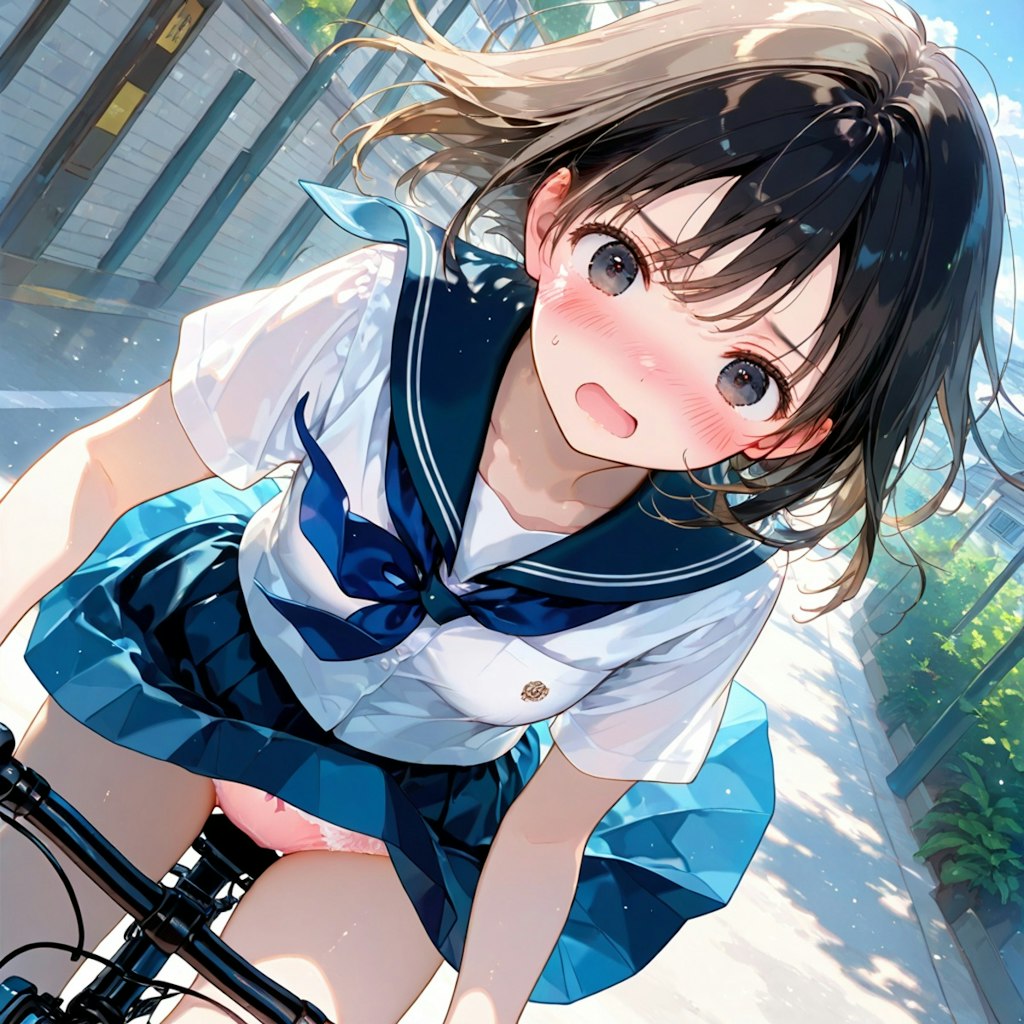ヤバいっ、遅刻遅刻