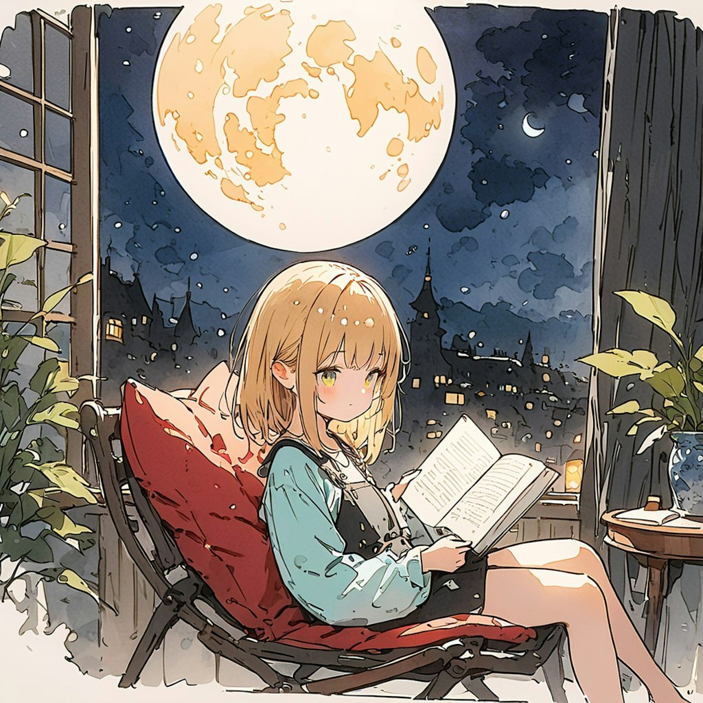 読書🌙