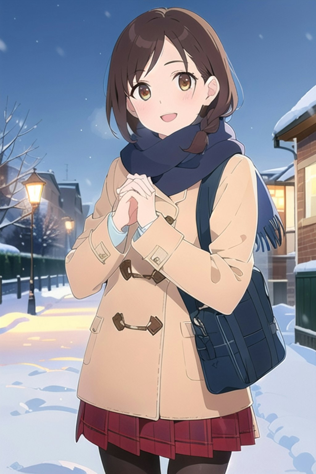 雪の日