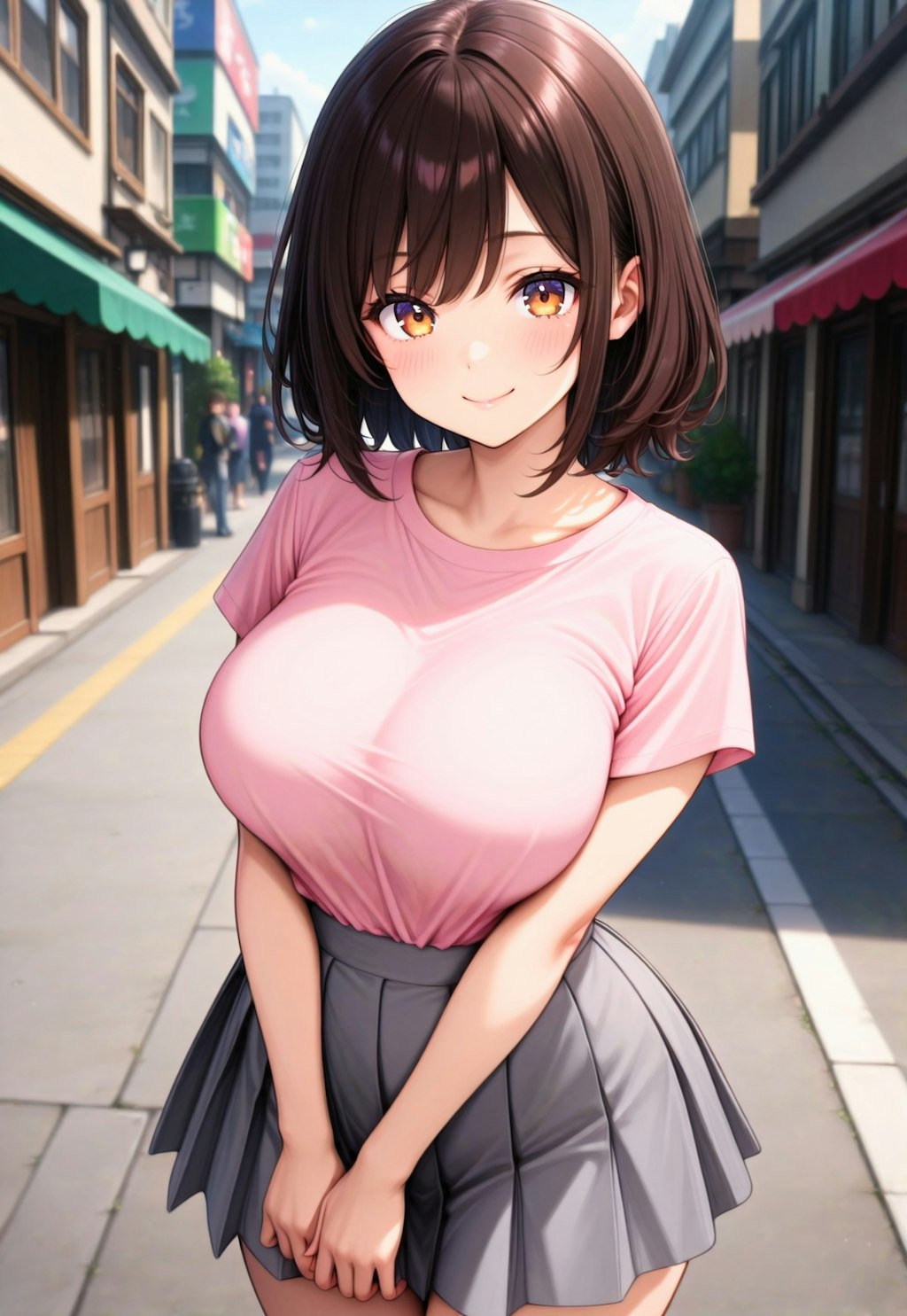 394（ピンクのシャツ）