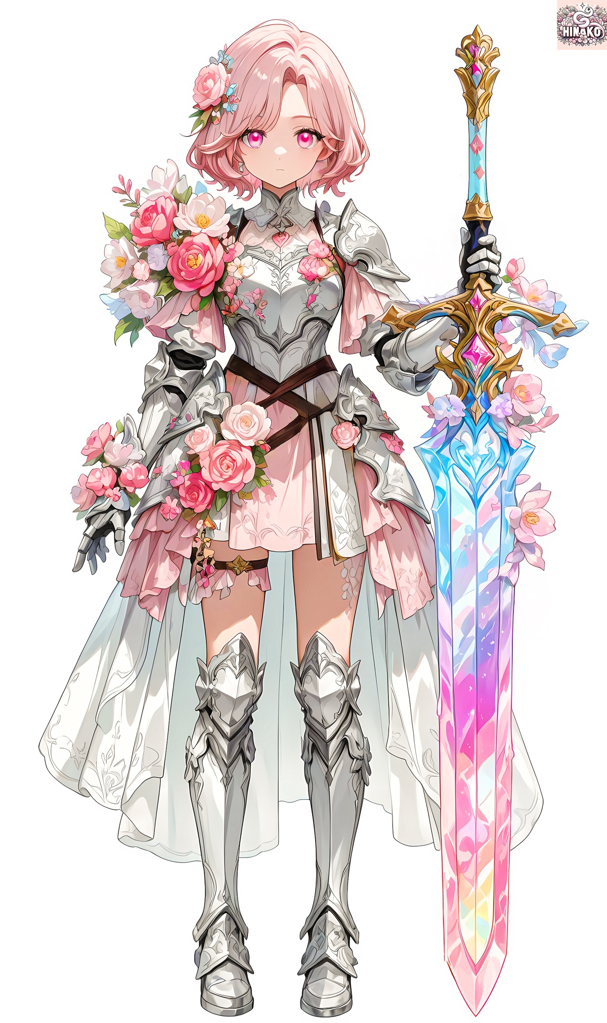Monday’s Fierce Valkyrie | ちちぷいAIイラスト