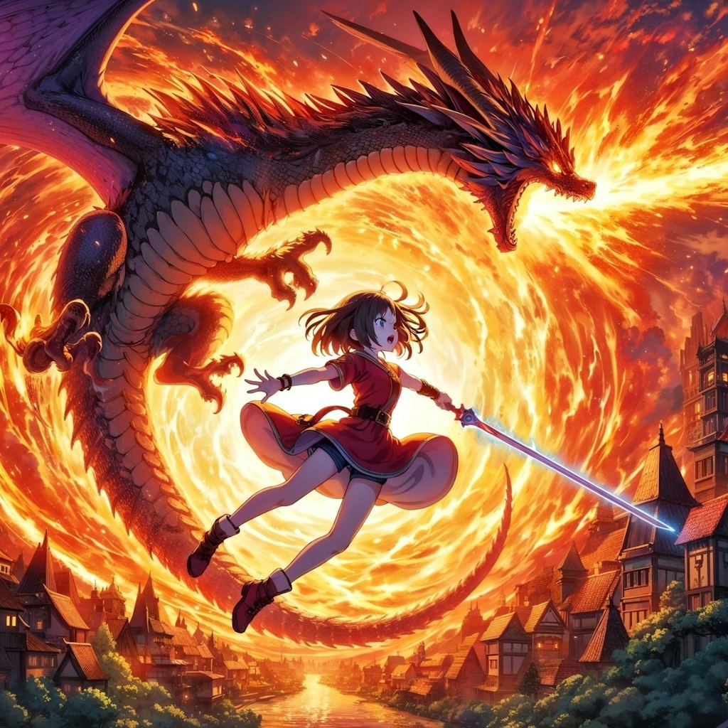 火龍