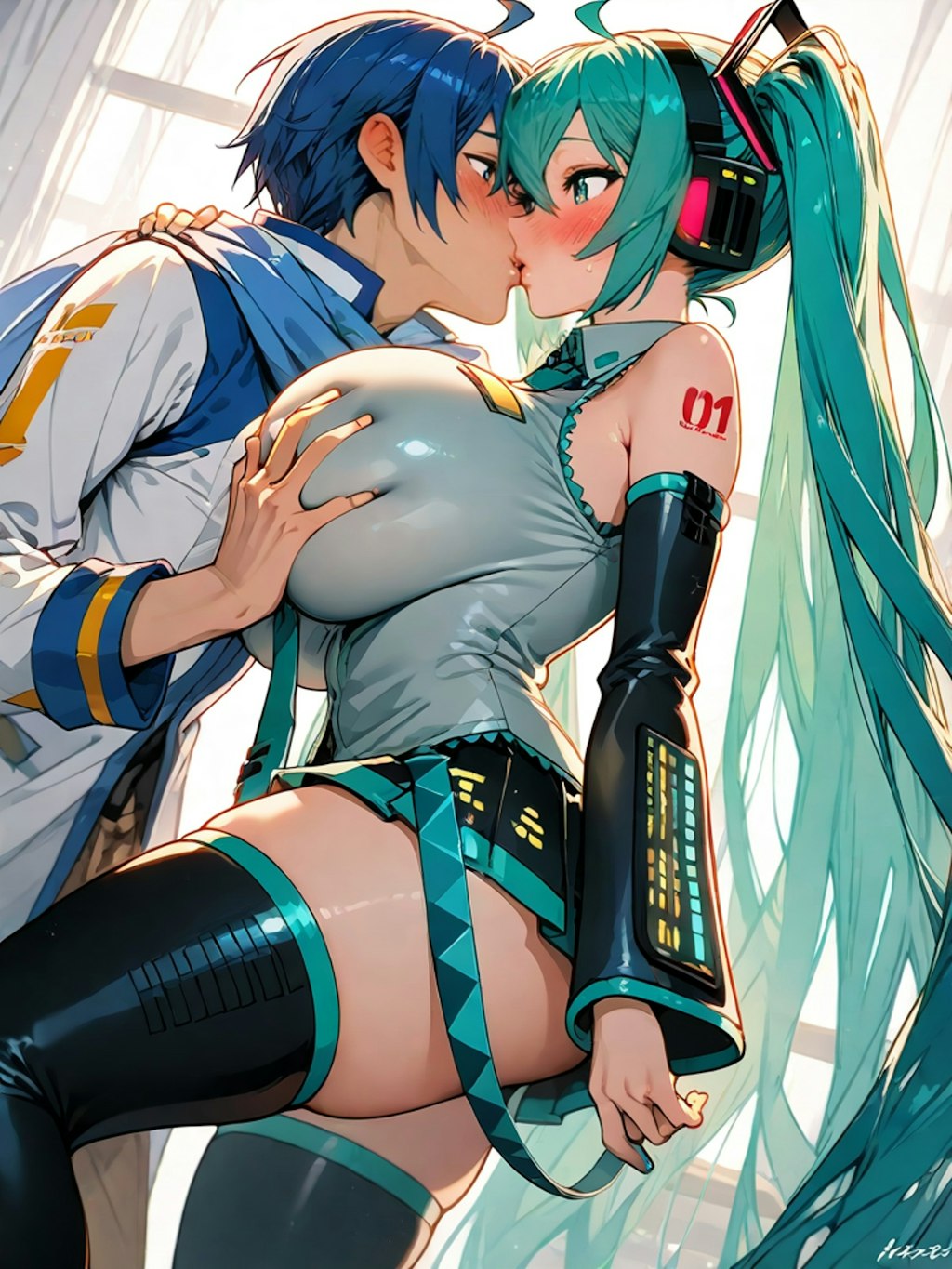 miku kaito Coupling