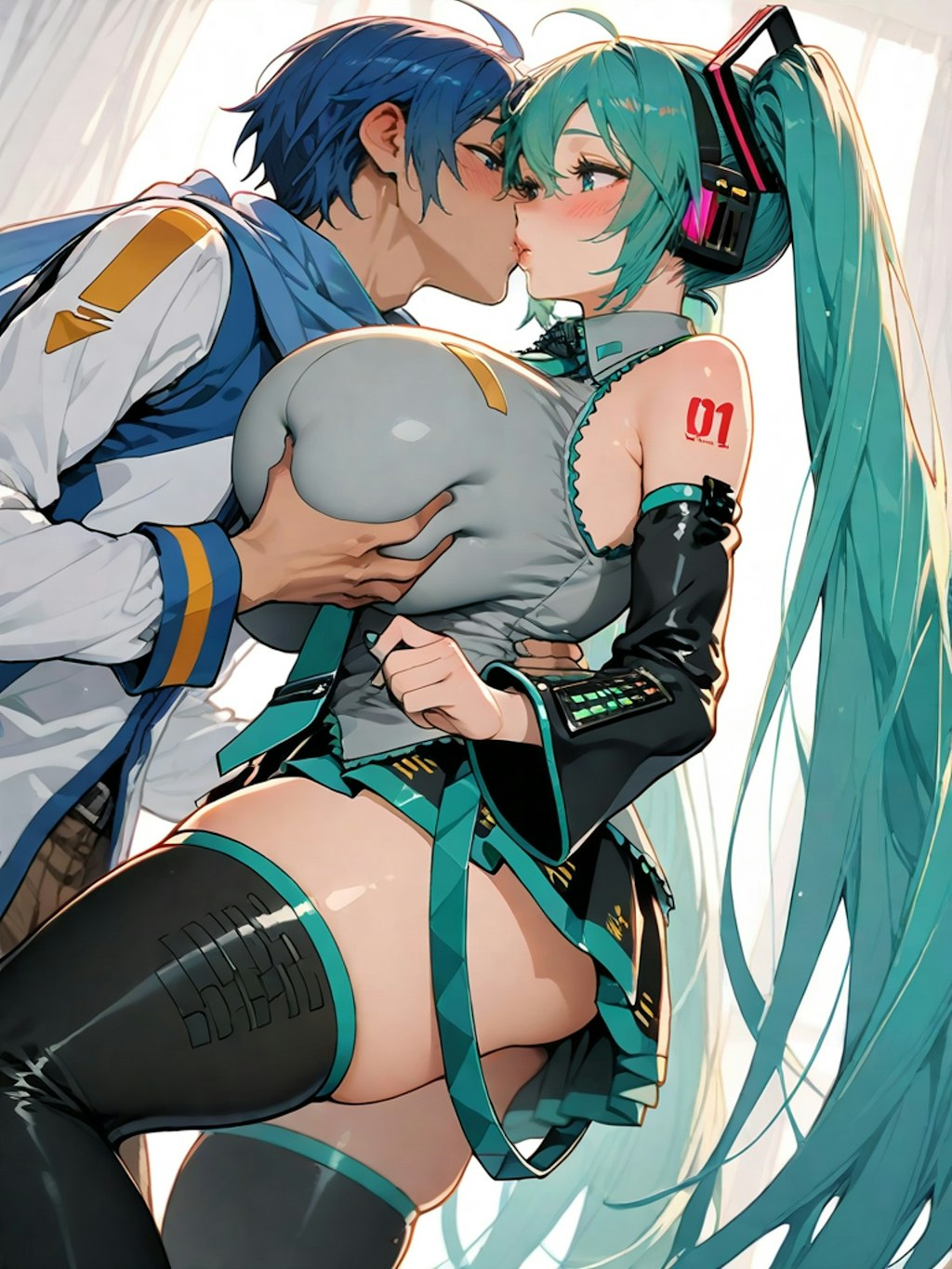 miku kaito Coupling