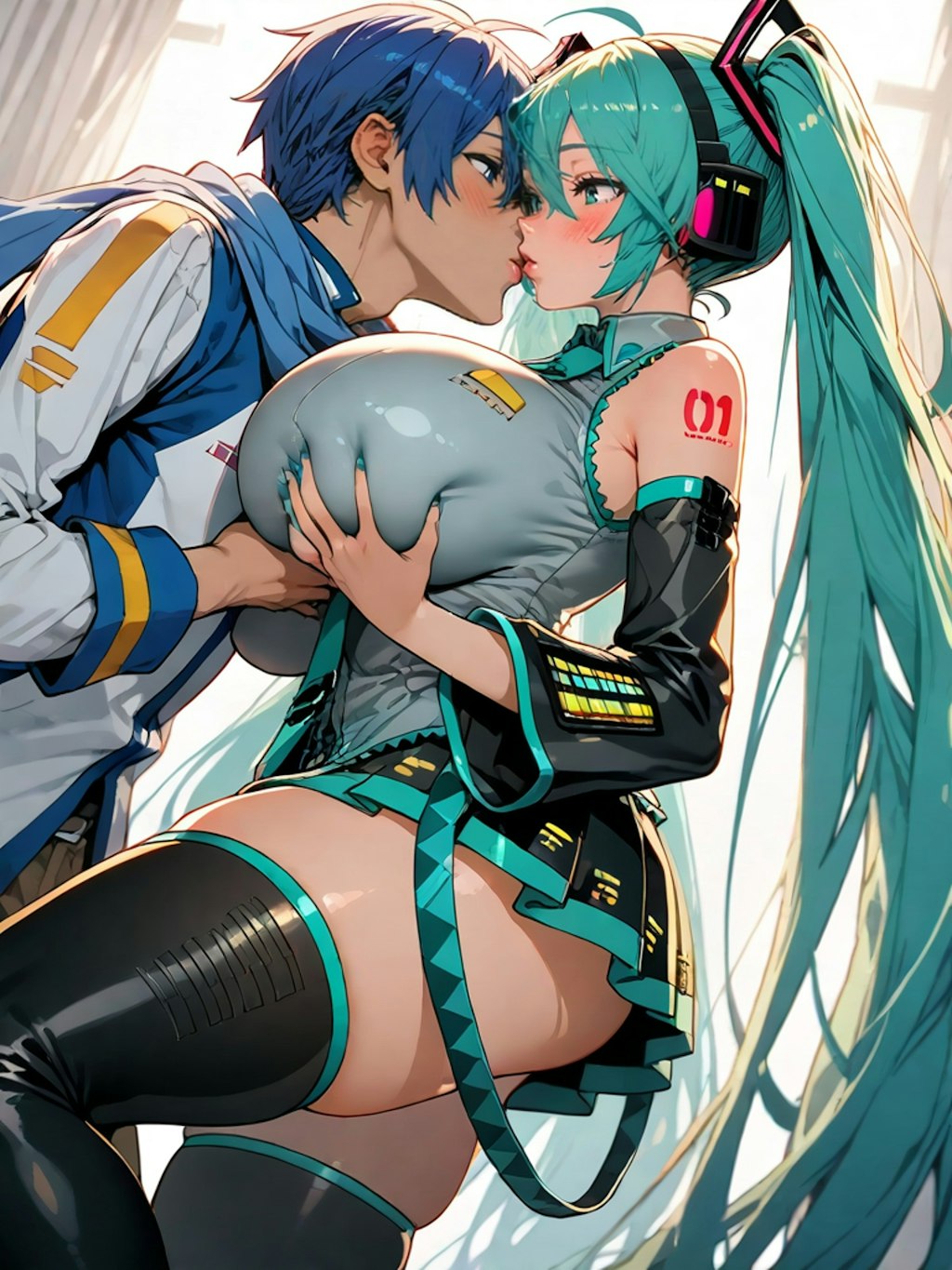 miku kaito Coupling