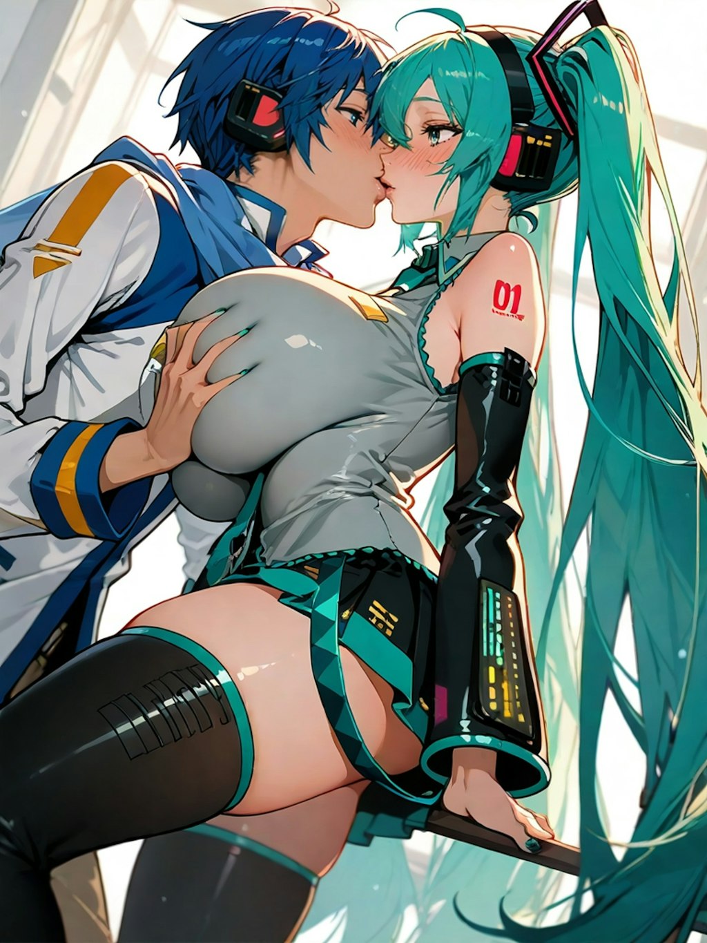 miku kaito Coupling