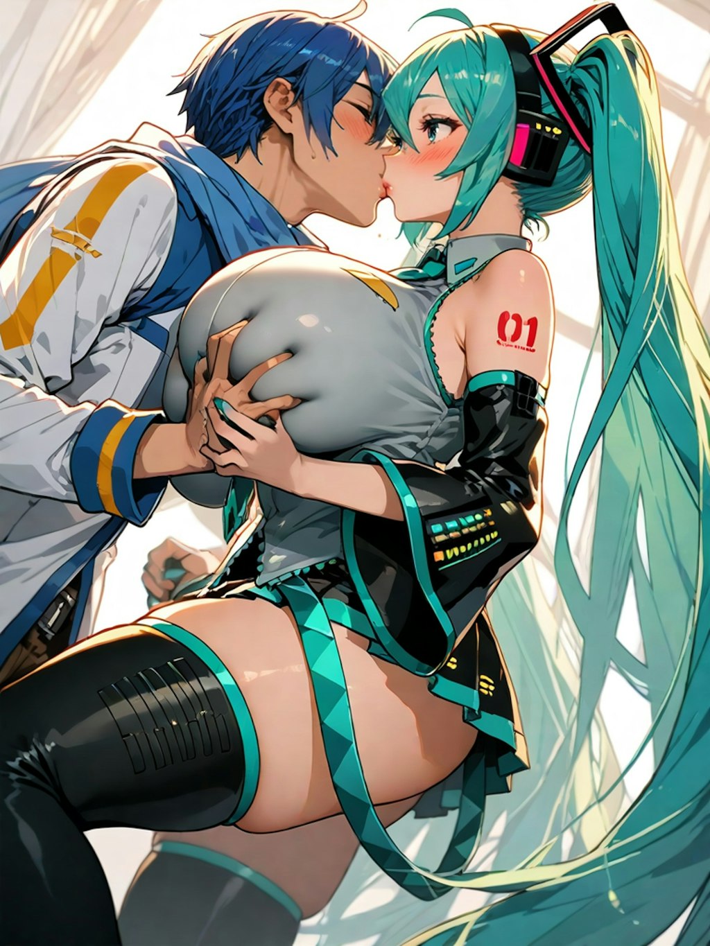 miku kaito Coupling