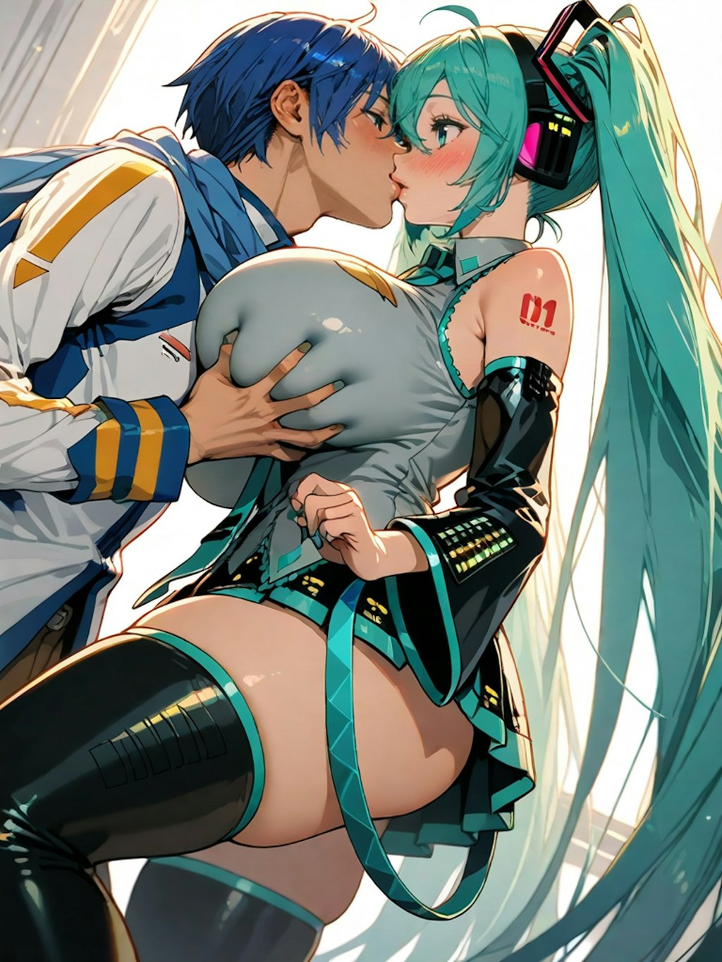 miku kaito Coupling