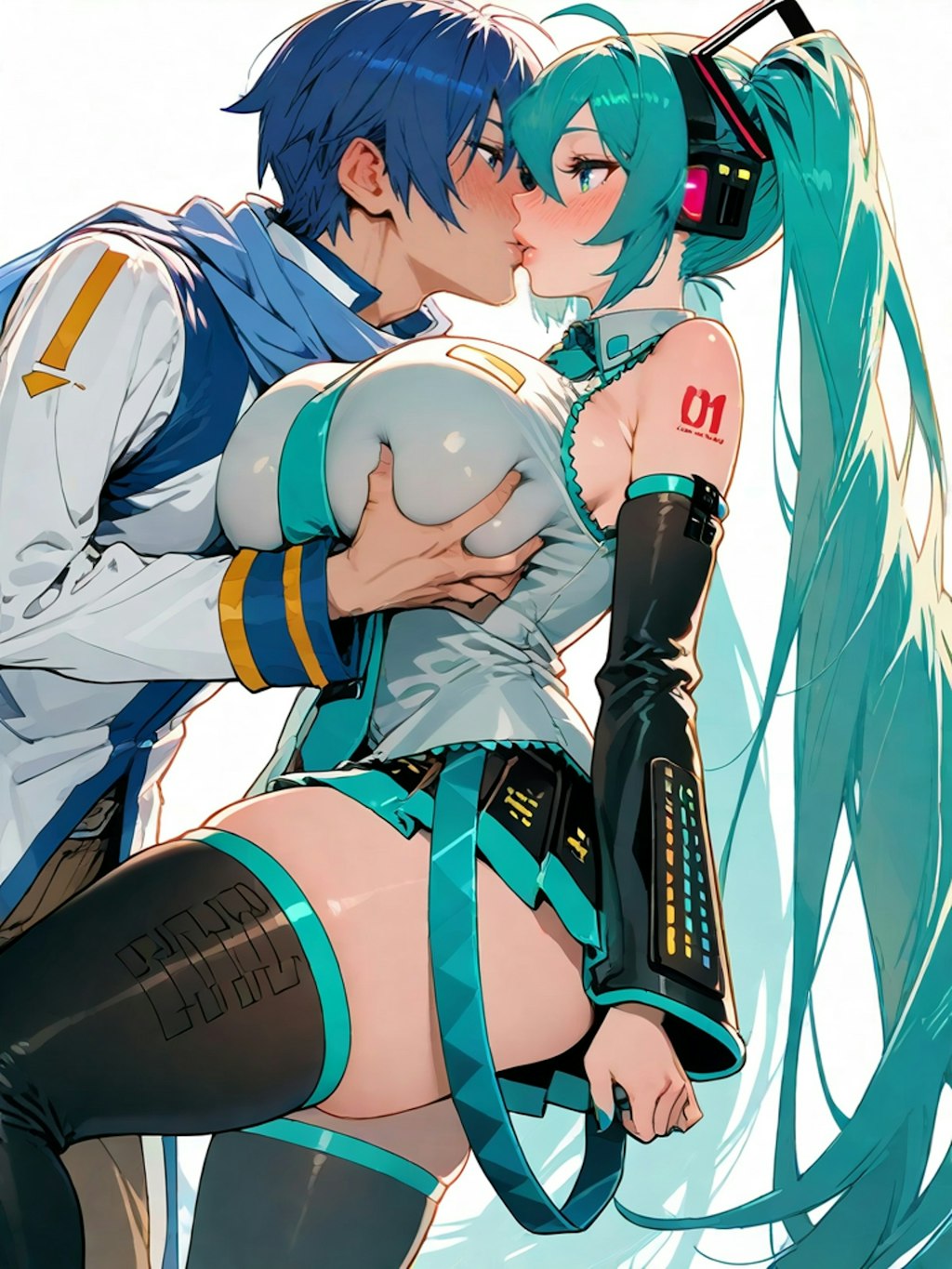 miku kaito Coupling