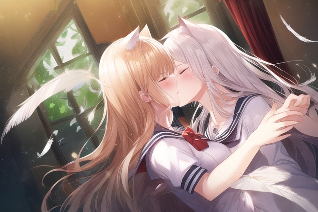 百合(猫耳系)