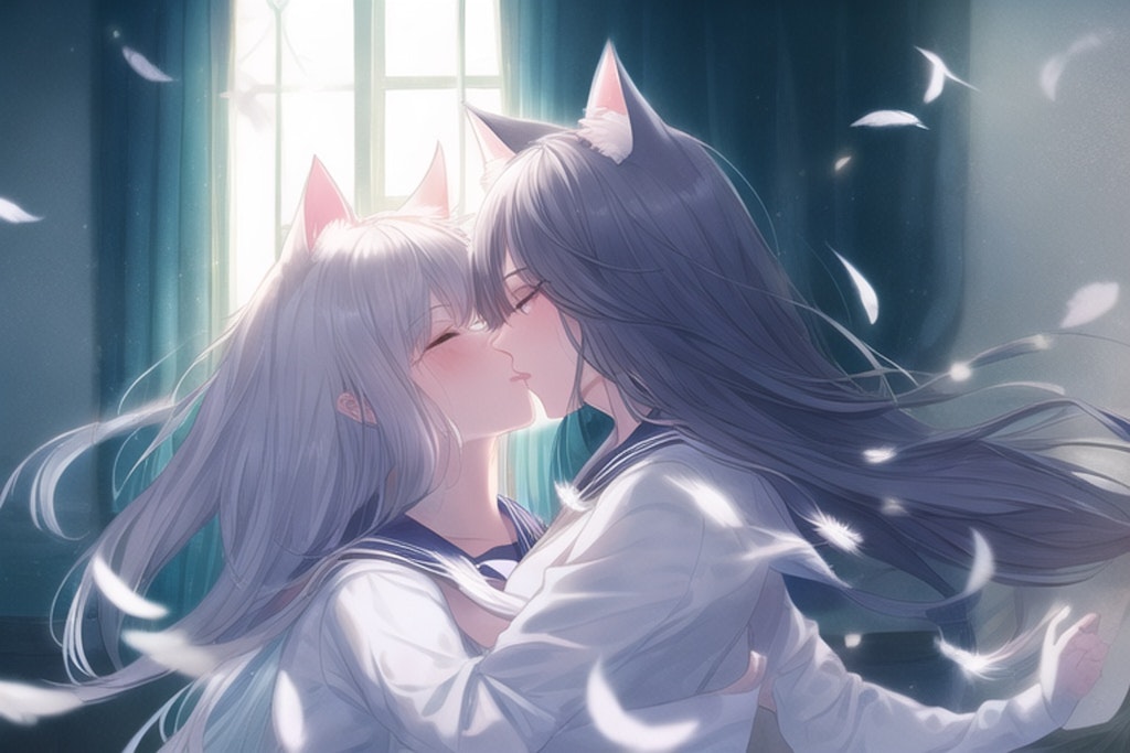 百合(猫耳系)