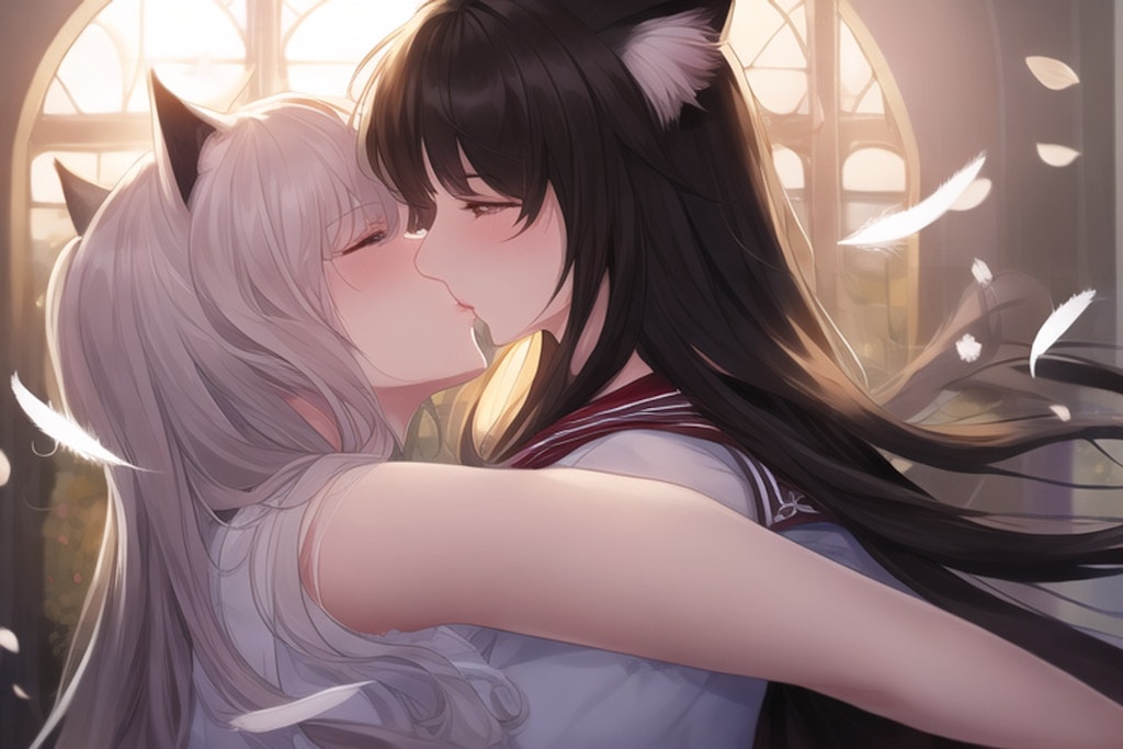 百合(猫耳系)