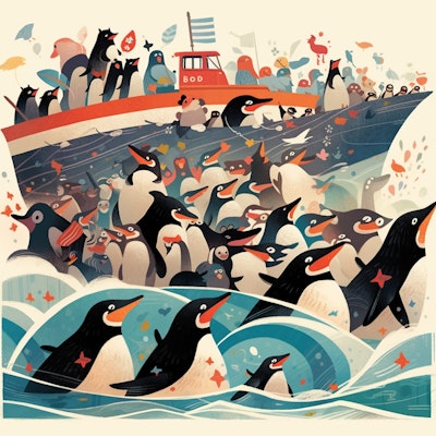 ペンギンパレード