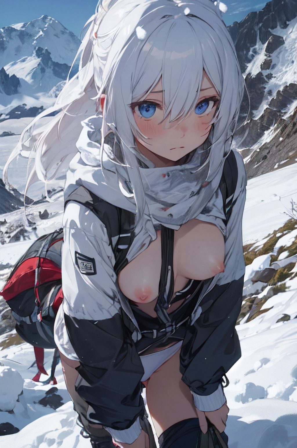 雪山